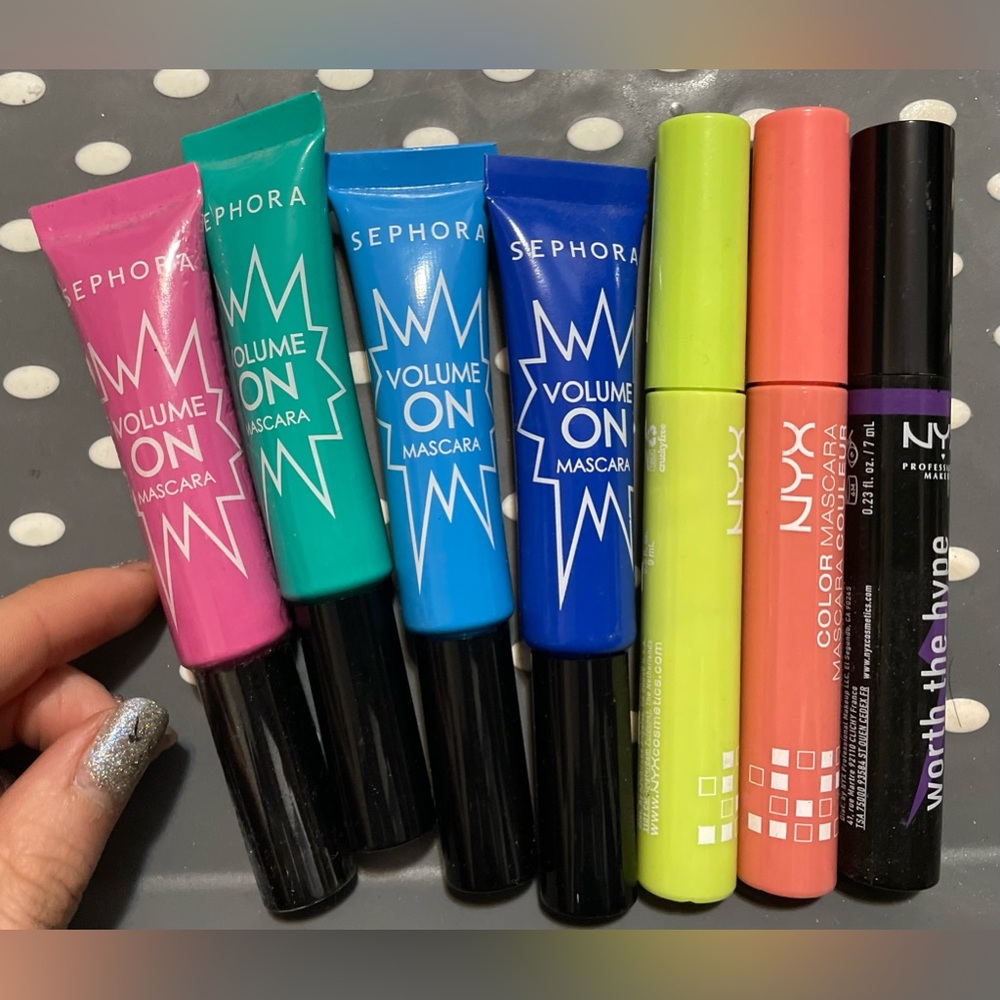 Sephora Volume On Mascara NYX Color Mascara & Worth The Hype